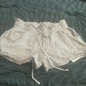 A New Day High Waist Black and White Shorts